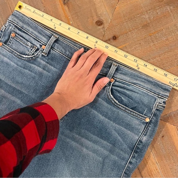 Level 99 Light Blue Denim Jeans Size 14 - Picture 5 of 6